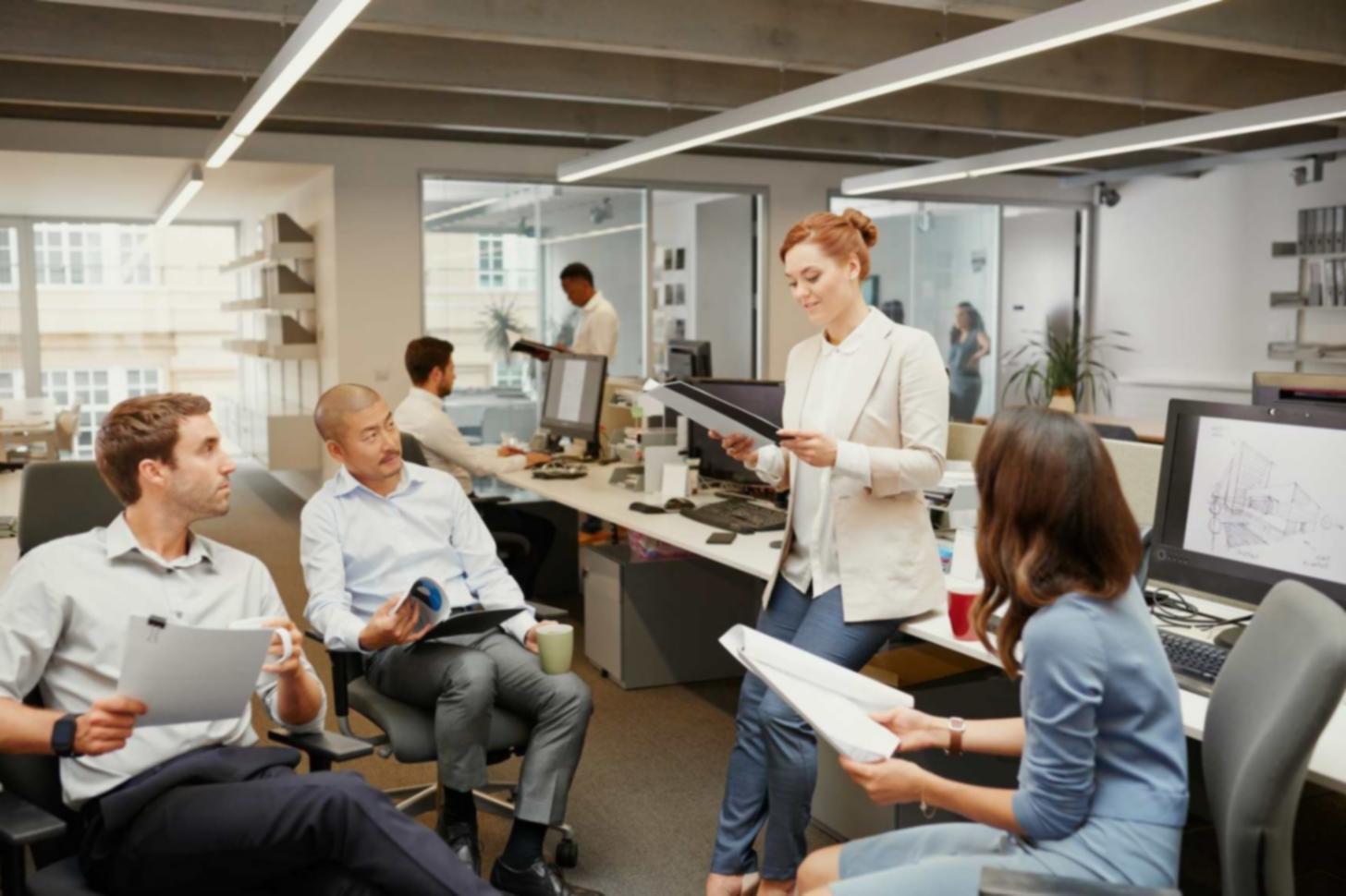 Ordner mit kategorisierten Fallstudien