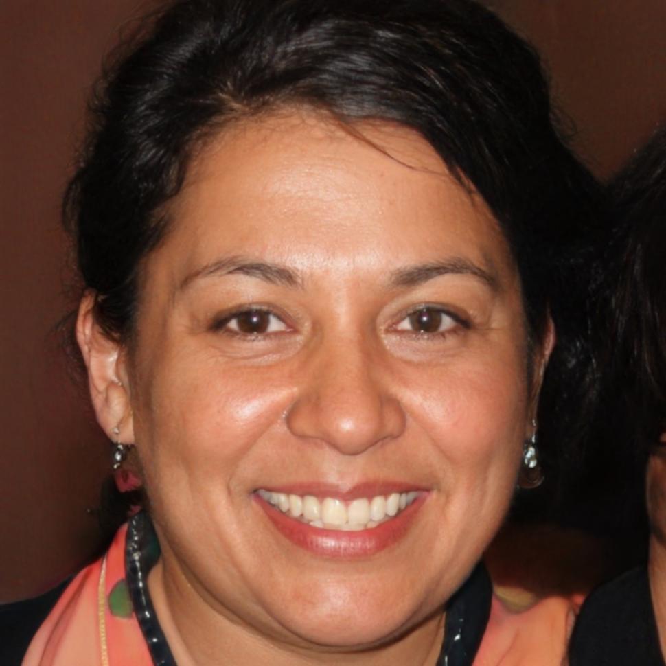 Trainerin Ines Bachmann